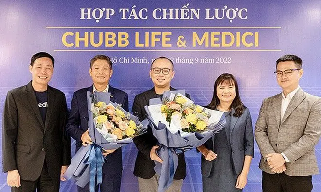 Chubb Life Việt Nam và Medici hợp tác thúc đẩy phân phối giải pháp Bảo hiểm Nhân thọ
