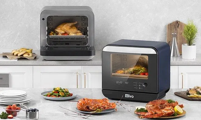 Nồi chiên hơi nước OLIVO SF18 - Lần đầu gia mắt thị trường gia dụng Việt   