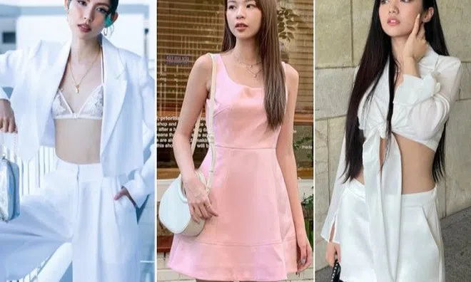 Nga Wendy, Phí Phương Anh, TyhD Thùy Dương nóng bỏng trong BST Thu 2022 của nhà Gigi