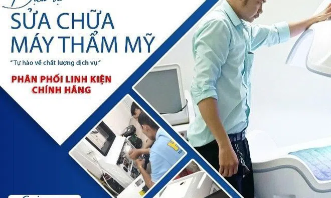 Trung tâm sửa chữa thiết bị thẩm mỹ, máy spa HTMED