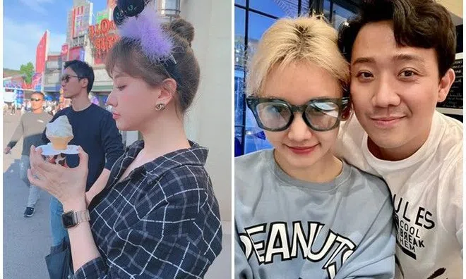 Sao Việt 24h: Hari Won khoe ảnh bên trai lạ bảnh bao, "vái lạy" khi dân mạng gọi tên Trấn Thành