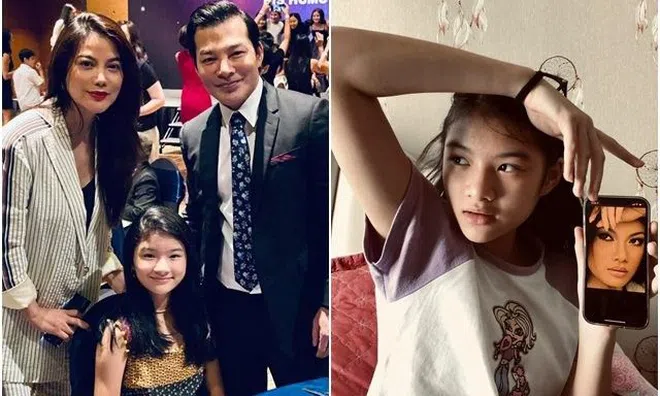 Con gái Trần Bảo Sơn bắt chước nét diễn của Trương Ngọc Ánh: "Cháy" hơn mẹ, siêu sao điện ảnh tương lai