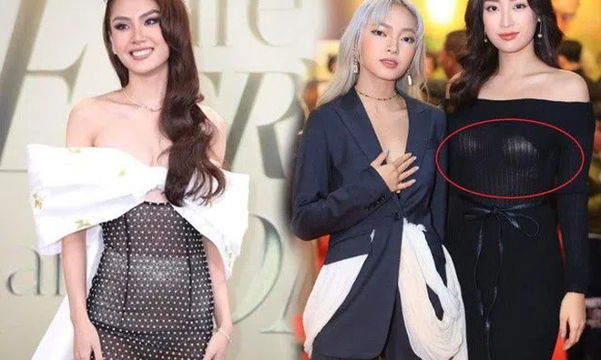 Mỹ nhân Việt mặc xuyên thấu đi thảm đỏ, gợi cảm thì ít mà bị soi "vật thể lạ" thì nhiều