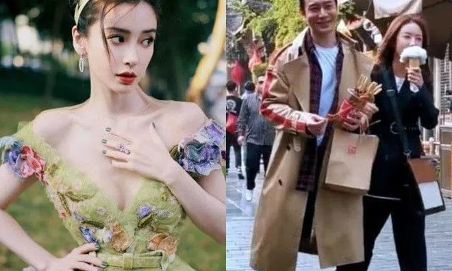 Không còn giấu kín, Huỳnh Hiểu Minh vô tư thân mật bên tình mới trên phố?