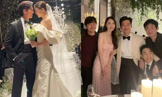 "Nam thần phản diện" lấy vợ người mẫu, sốc nhất là dàn khách mời quá "xịn"