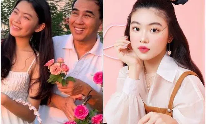 Con gái Quyền Linh dấn thân làm người mẫu, làm việc tới khuya, trang điểm đậm khác hẳn