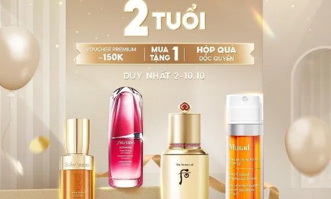 Điểm danh bộ tứ sản phẩm ngăn ngừa lão hóa hiệu quả cho phái đẹp
