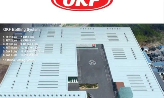 Gió Mới phân phối nước giải khát OKF toàn cầu tại Việt Nam