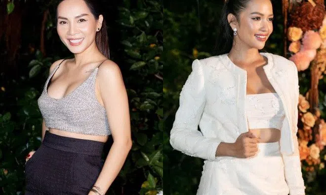 Vợ Hoàng Bách khoe dáng nóng bỏng dù đã là "mẹ 3 con", không ngại "đọ sắc" với HH Ngọc Châu