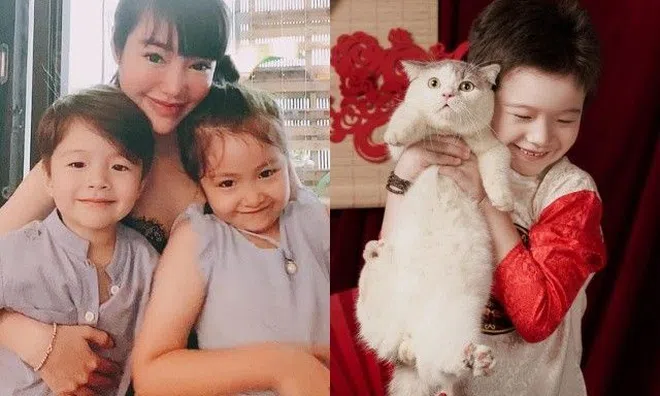 Elly Trần đòi "nhúng lẩu" con trai lai Tây vì chuyện học hành, trả lời "lầy lội" giáo viên khi bị mắng