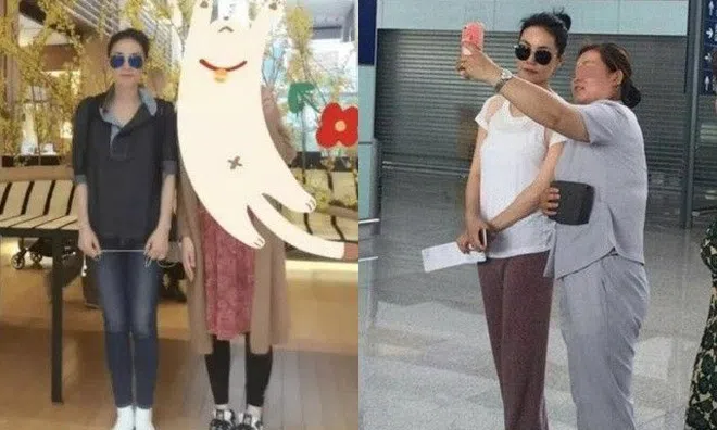 Dưới ống kính người qua đường, Vương Phi gây sốt, dễ hiểu vì sao Trương Bá Chi bị chê lép vế