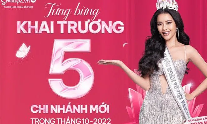 Thẩm mỹ viện SeoulSpa.Vn đồng loạt khai trương 5 chi nhánh trong tháng 10/2022