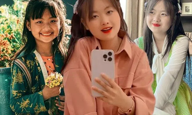 Bé gái dân tộc Hà Giang lấm lem xưa giờ đổi đời, dùng mỹ phẩm xịn, ăn mặc như tiểu thư