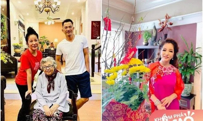 Một mình nuôi con gái Thúy Nga sở hữu 3 căn nhà chục tỷ, chi 100 triệu rửa mái nhà