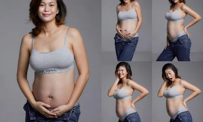 Vừa được bạn trai cầu hôn, Mâu Thủy liền công khai bầu 6 tháng, nhắc đến chuyện “mẹ đơn thân”