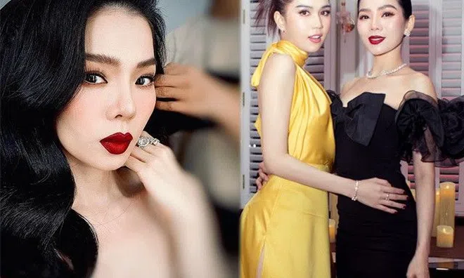 Chung khung ảnh "nữ hoàng nội y", Lệ Quyên vẫn "đánh bật'' đàn em nhờ bộ phận quyến rũ gấp bội