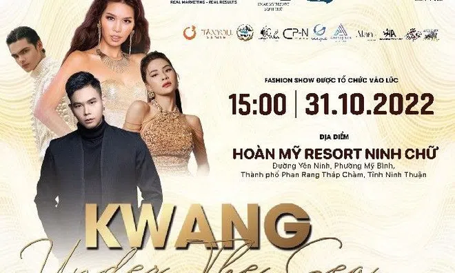 Hé lộ dàn model và ca sĩ xuất hiện trong show thời trang KWANG UNDER THE SEA tại Ninh Thuận