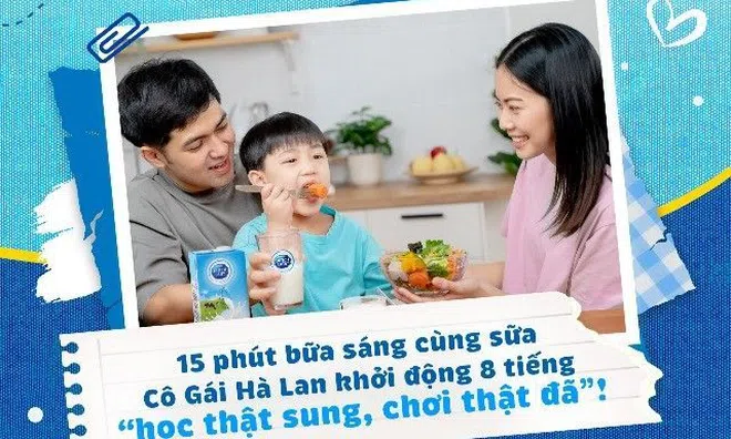 Truy tìm “nhân tố bí ẩn” làm nên bữa sáng đủ chất cho con
