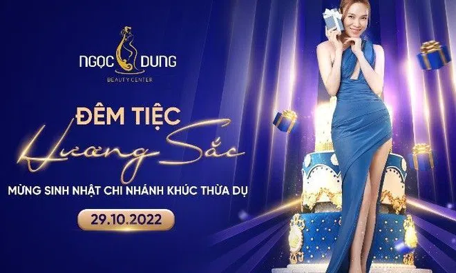 Thẩm mỹ viện lớn hàng đầu Hà Thành mừng sinh nhật tuổi mới với  sự kiện hoành tráng