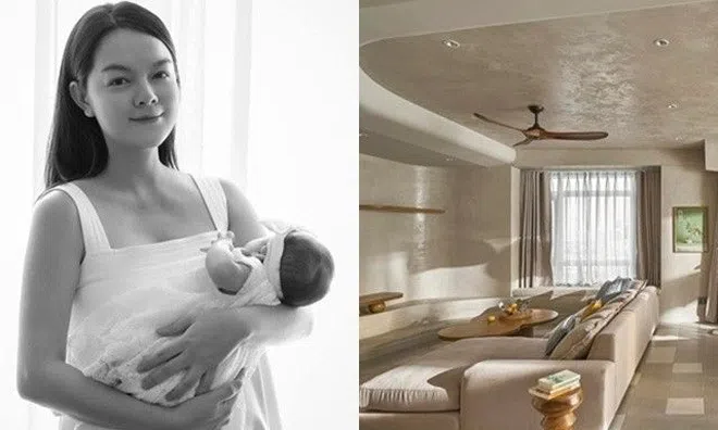 Phạm Quỳnh Anh khoe căn hộ mới tậu, được bạn trai bí ẩn tặng sau sinh con thứ 3?