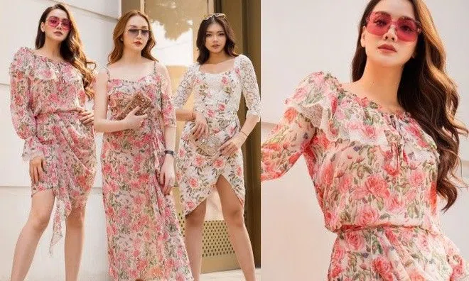 Bắt gặp siêu mẫu Trang Nhung cùng cháu gái cưng dạo phố với bà xã Tuấn Hưng