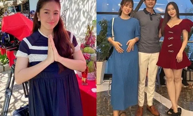 Lê Phương gây hoang mang vì có nhiều "dấu hiệu" của mẹ bầu, phản ứng lạ trước những câu hỏi về "tin vui"