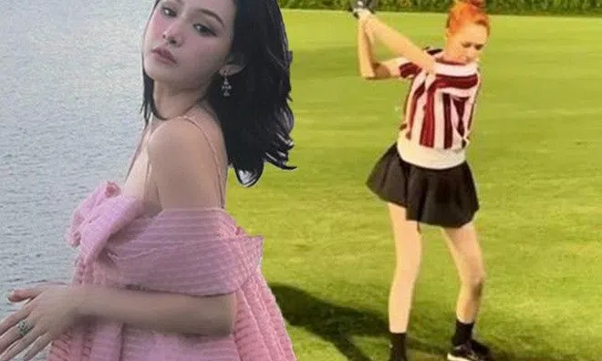 Hiền Hồ tái xuất bị nghi có bầu, tung ngay loạt chiêu "lên đồ" đáp trả khéo léo