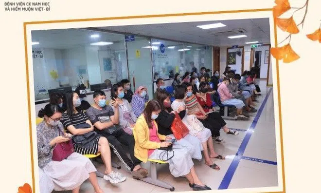 Chụp tử cung vòi trứng, chi phí hợp lý, nhanh chóng và hiệu quả tại IVF Việt – Bỉ