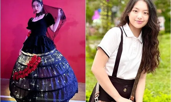 Gen mẹ Hạnh quá trội, Suti "Bố ơi mình đi đâu thế" giờ dáng chuẩn người mẫu, được nhận xét mặt giống Kim Tae Hee