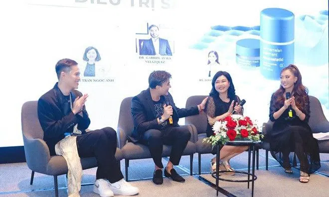 Hội thảo cải tiến đột phá trong việc điều chỉnh quá trình tăng sắc tố của hãng mesoestetic Việt Nam