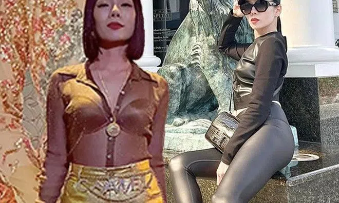 Mặc “quần khiêm tốn vải” tạo dáng uốn éo bị chê, Lệ Quyên nay nâng tầm phong cách gợi cảm
