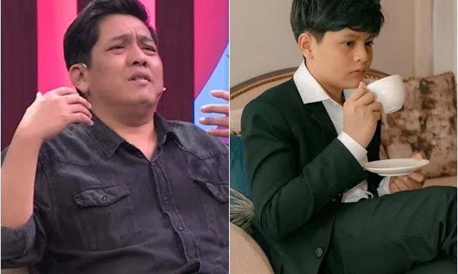 Con trai ngất xỉu trên xe hơi, Đức Thịnh tự trách mình vô dụng, khóc rất nhiều khi đưa đi cấp cứu