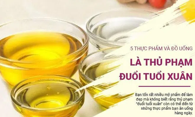 5 thực phẩm và đồ uống "xua đuổi" tuổi xuân, khiến ngoại hình bạn già đi nhanh chóng