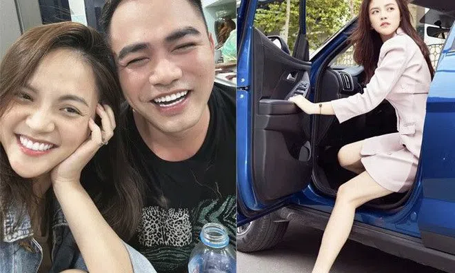 Xa cách lâu ngày mới gặp lại, Thu Quỳnh vừa tậu xế hộp tiền tỷ, "chồng cũ vũ phu" chỉ lấp ló ở Việt Nam