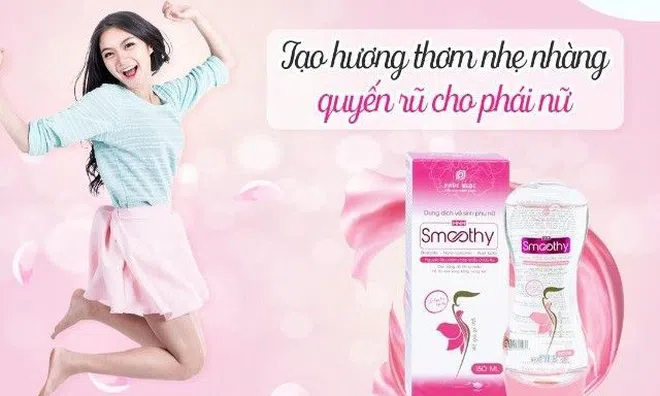 Dung dịch vệ sinh Smoothy giải quyết ngứa ngáy, mùi hôi vùng kín
