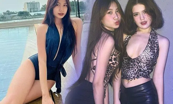 Con gái Lưu Thiên Hương đón tuổi 17, vóc dáng như hoa hậu, mặc hở hang khác hẳn hội con sao Việt
