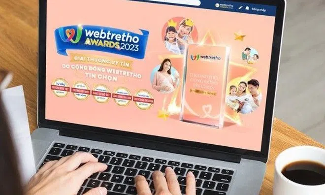 Webtretho AWARDS 2023 vinh danh thương hiệu chất lượng dành cho gia đình Việt