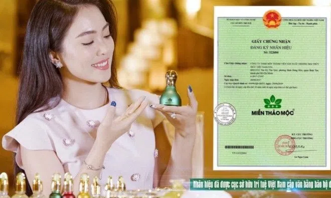 Mỹ phẩm “Miền Thảo Mộc” được Cục Sở hữu Trí tuệ Việt Nam cấp văn bằng bảo hộ độc quyền