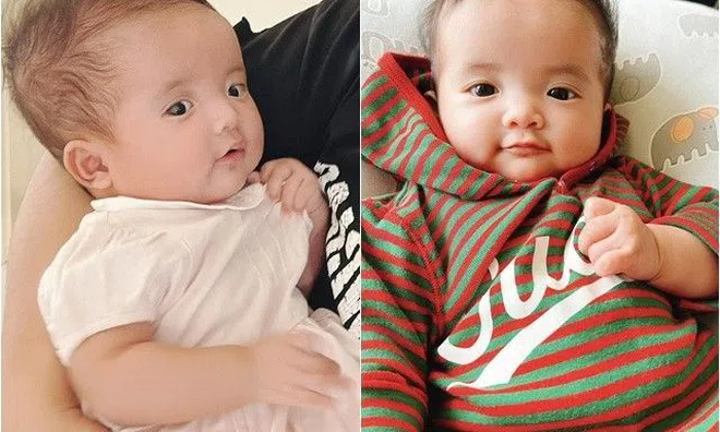 Sao Việt 24h: Con gái thứ 10 của Đỗ Mạnh Cường giống chị gái Mymy xinh đẹp dù không chung dòng máu