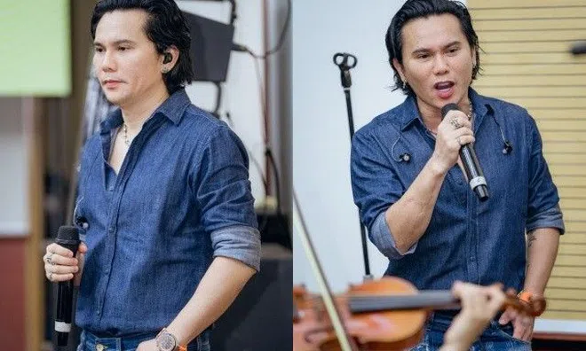 Tú Dưa lạ lẫm với hình ảnh tóc dài lãng tử, đổi cả nghệ danh mới toanh