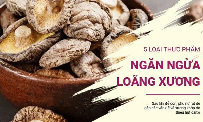 5 loại thực phẩm bổ sung canxi, giúp phụ nữ phòng tránh loãng xương hiệu quả