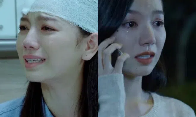 Từ ác nữ trong "Lưới trời", Lê Hạ Anh hóa "nữ hoàng nước mắt" trong "Hoa hồng giấy"
