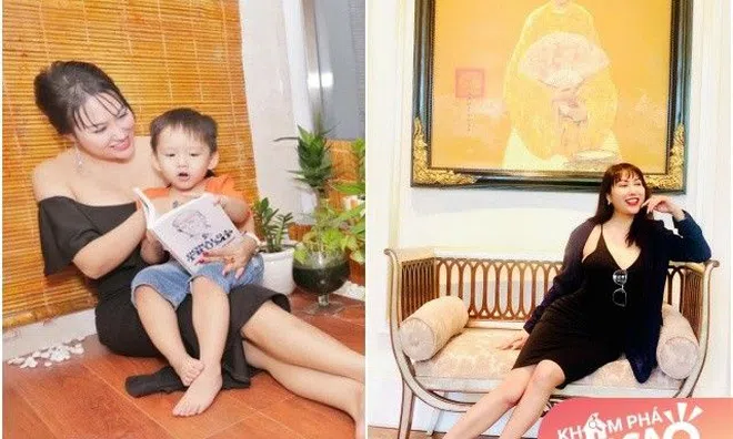 Phi Thanh Vân làm mẹ đơn thân có tổ ấm 200m2: Nói có thêm 8 căn như vậy