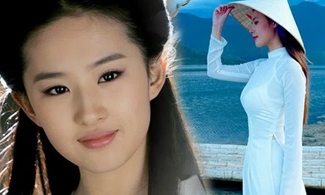 "Tiểu long nữ" bản Việt có vòng eo bé át bản chính, cân đẹp màu son gây xỉn răng lẫn lông mày lưỡi mác