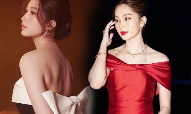 Dáng mình hạc xương mai, Đặng Thu Thảo vẫn đẹp thoát tục khi diện loại váy dễ "tố" nhược điểm