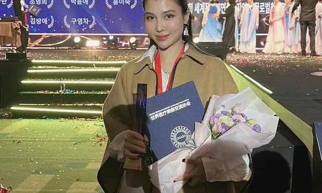 "Đại sứ Phun xăm Thẩm mỹ thu hút nhất toàn cầu" về tay Chang Kum