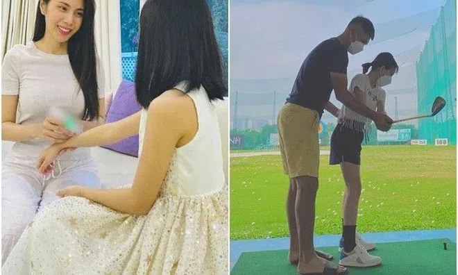 Hiếm hoi khoe ảnh, Thủy Tiên nổi giận khi con gái bị chê xấu đầy cay độc, 7 năm sau Bánh Gạo lớn xinh yên bình