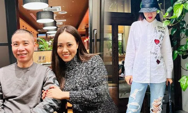 Than bán hết đồ hiệu, vợ kém 15 tuổi của NSND Công Lý nay diện đồ bình dân, giá chưa đến 2 triệu đồng