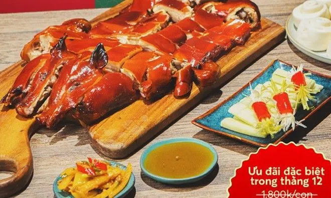 Thưởng vị heo sữa quay HongKong tại nhà hàng Đắc Nhân Ký