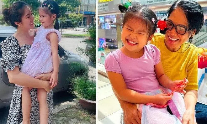 Lê Phương tự hào khi con gái càng lớn càng giống bà nội, bảo sao làm dâu ngày càng được lòng mẹ chồng mới